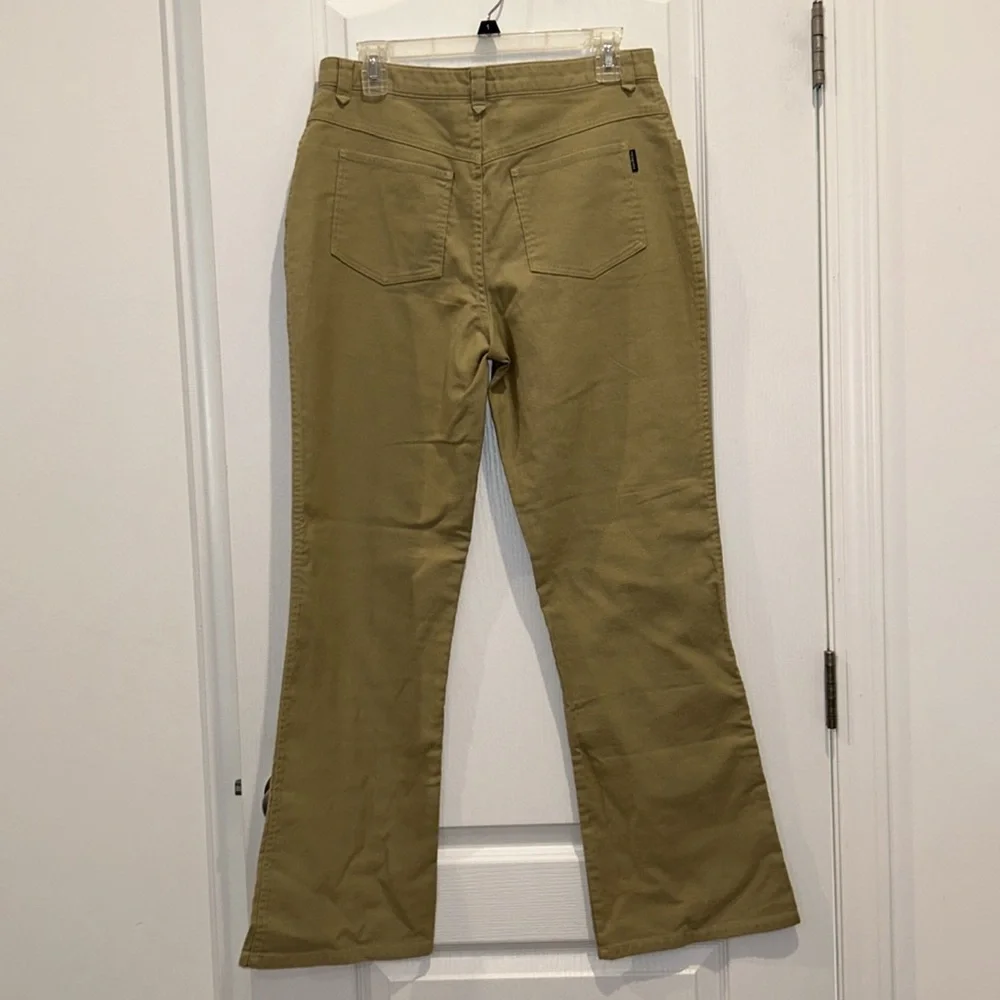 Patagonia Women’s Flare Khaki Pants, Size 10 - Picture 6 of 11